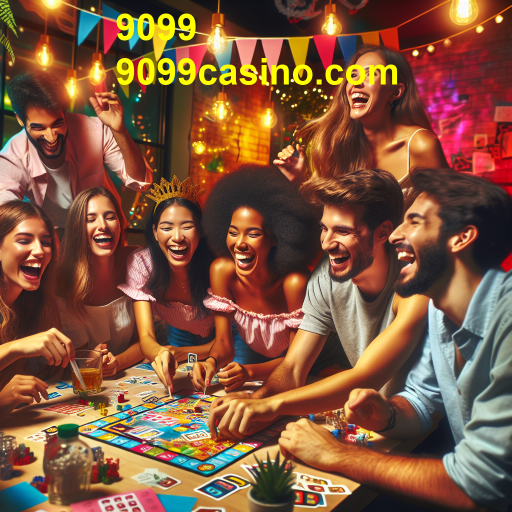 Desfrute da Diversão com Jogos de Festa no 9099